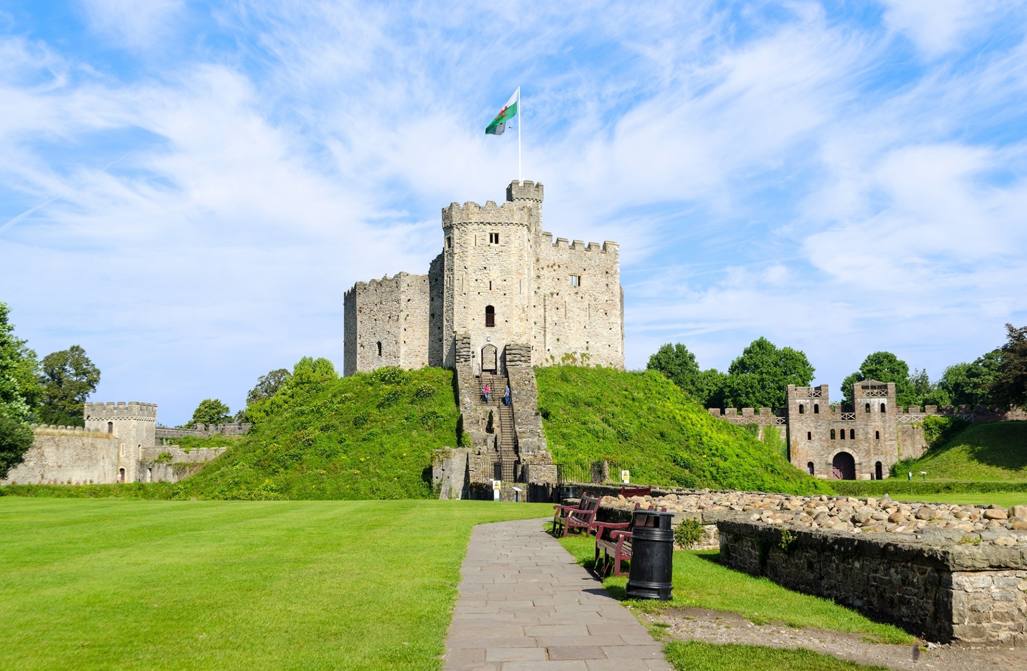 Cardiff Group Tour Of The Welsh Capital