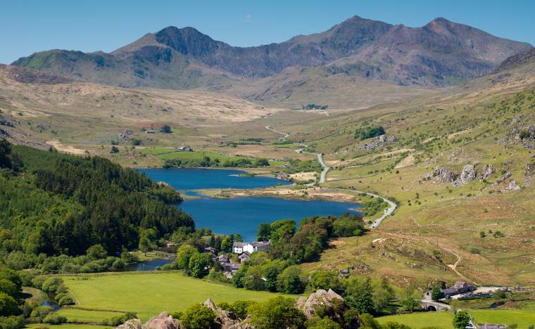 Snowdonia-National-Park-and-mount-Snowdon-Wales