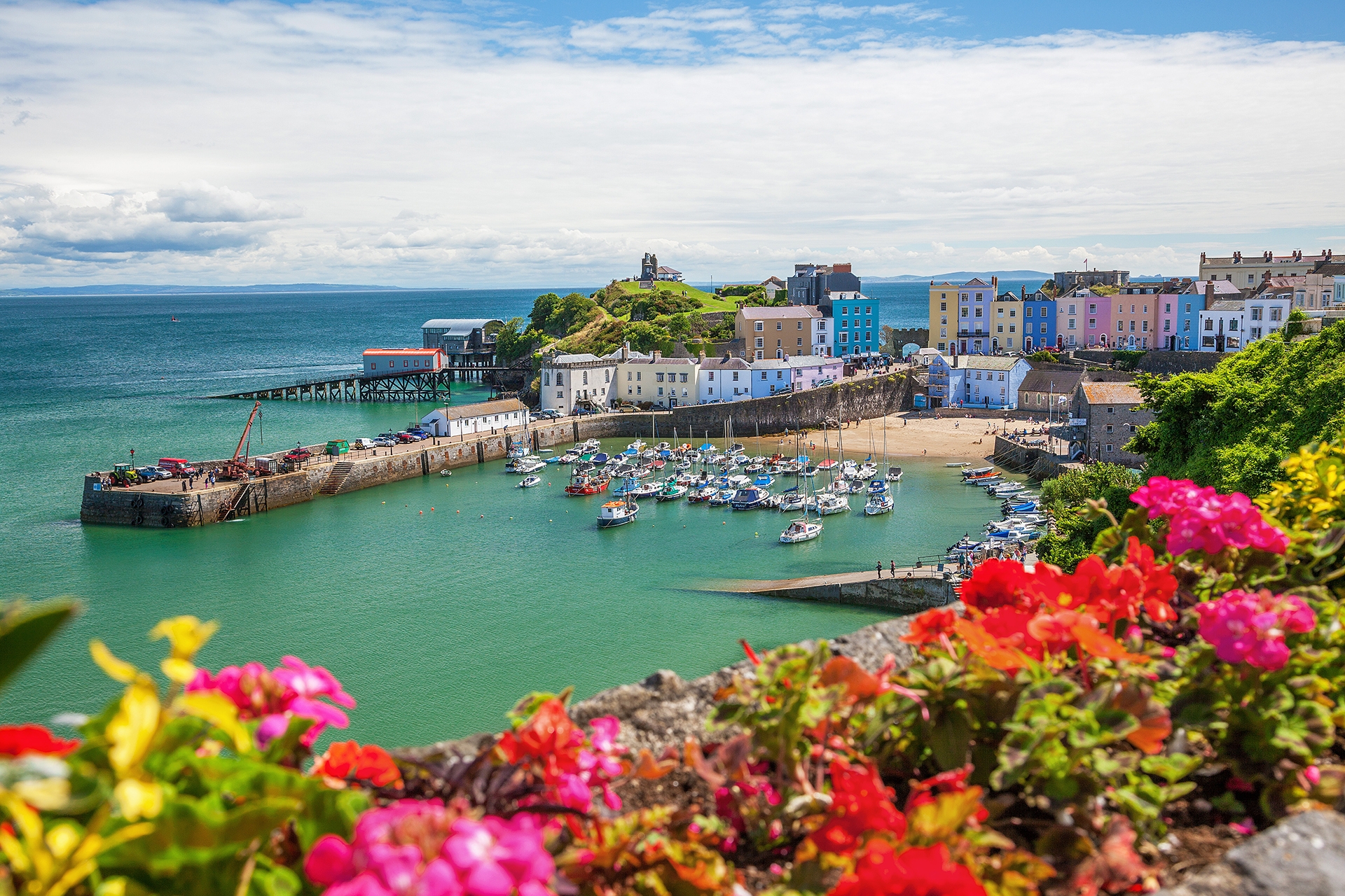 Tenby Wales