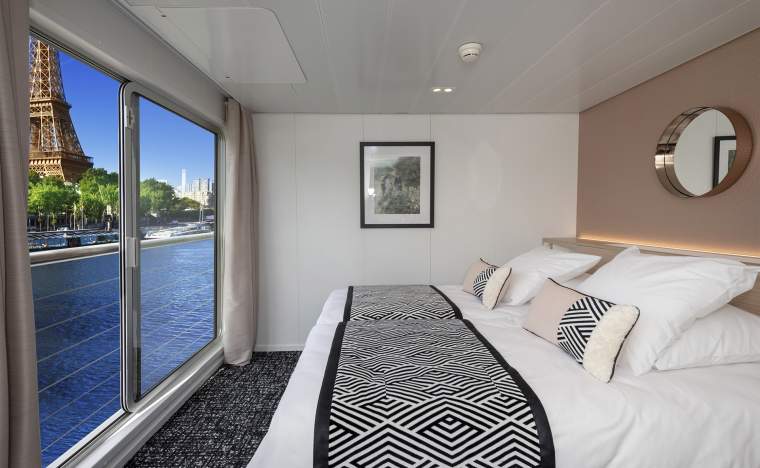 Cabine-deux-lits-separes-pont-superieur-MS-Renoir-Seine-Croisieurope-220048 Gregory-Gerault