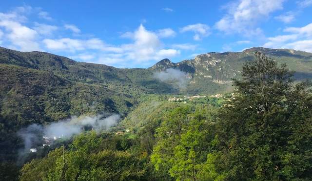 Views across the Imagna Valley