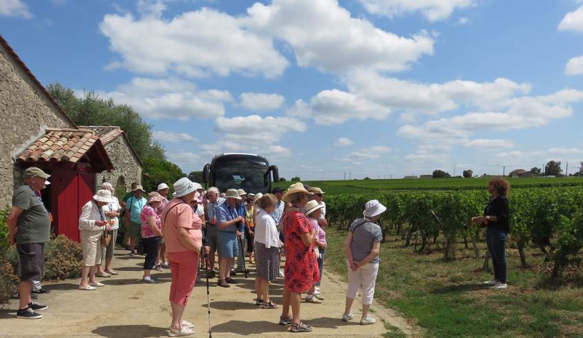 River cruise Bordeaux Hinckley Social Theatre Travel Club