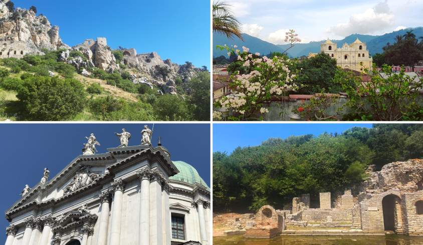 Summer travels for News